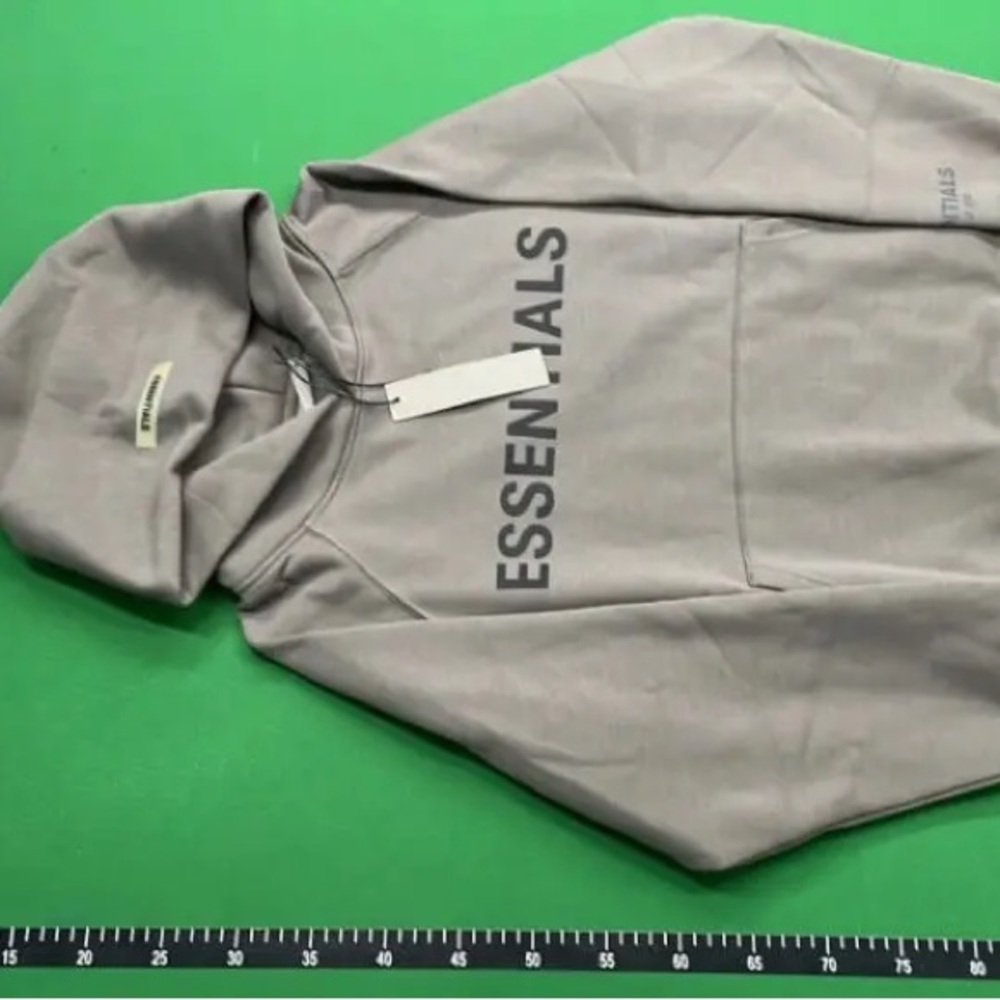 Essentials Gray Hoodie